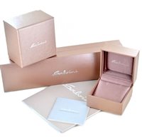 Ringe Salvini Dame Bagliori in Rosègold Diamante 20089346 - 20089346